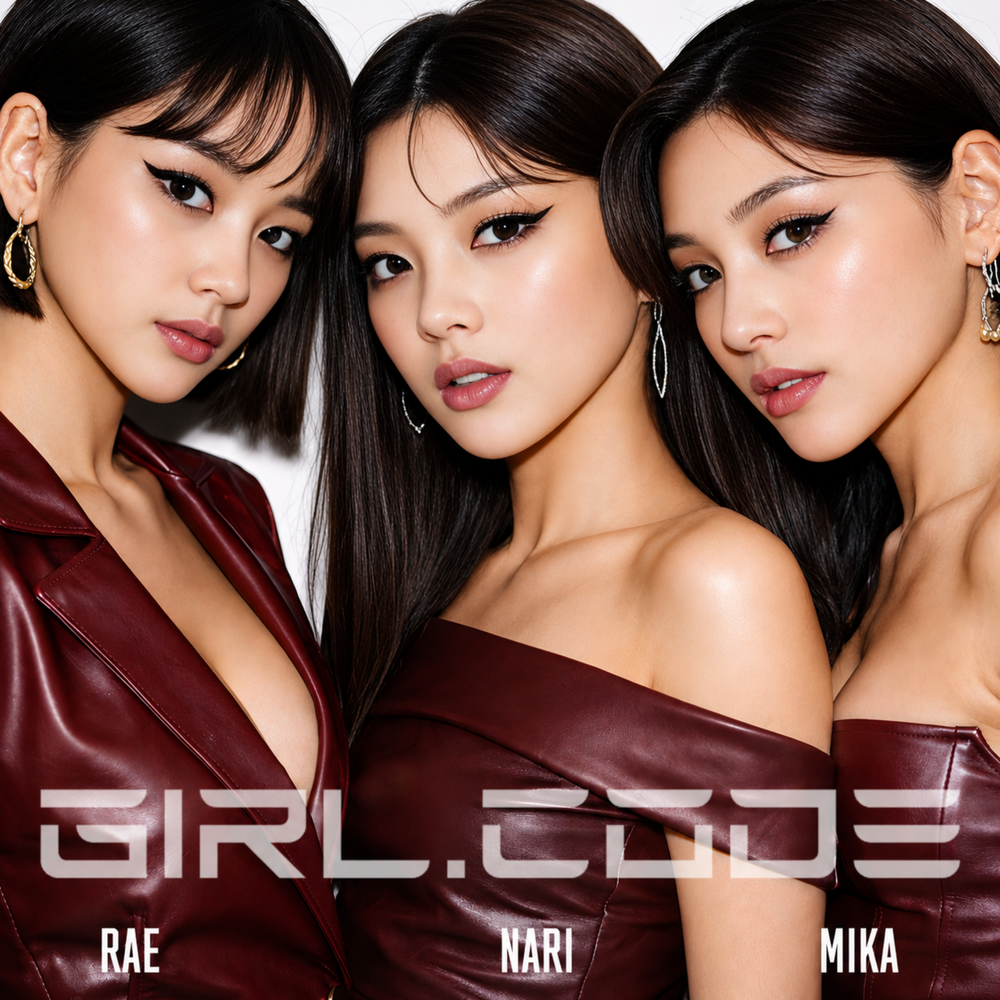 IMAGINATION — GIRL.CODE single cover