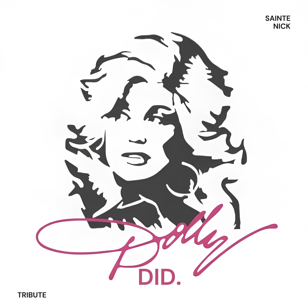Dolly Did — SAINTE NICK — single cover