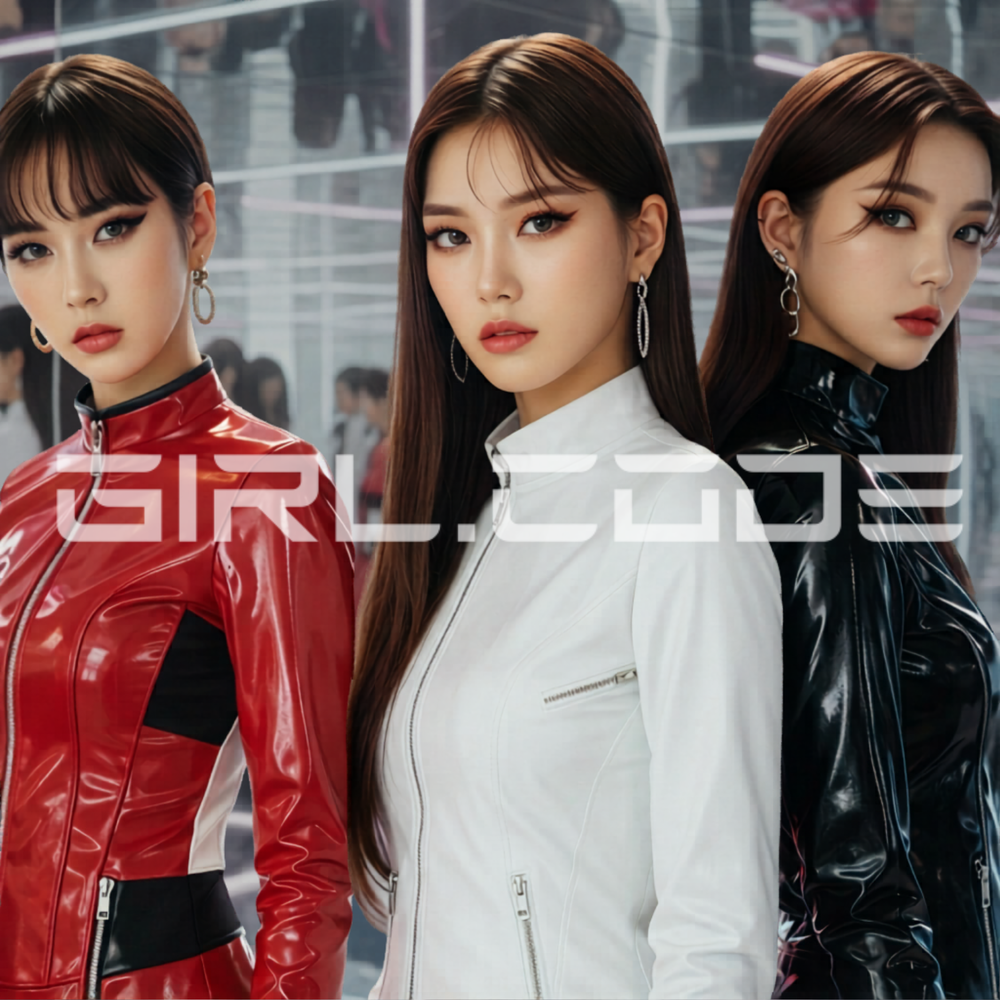 GIRL.CODE — No Mercy era cover