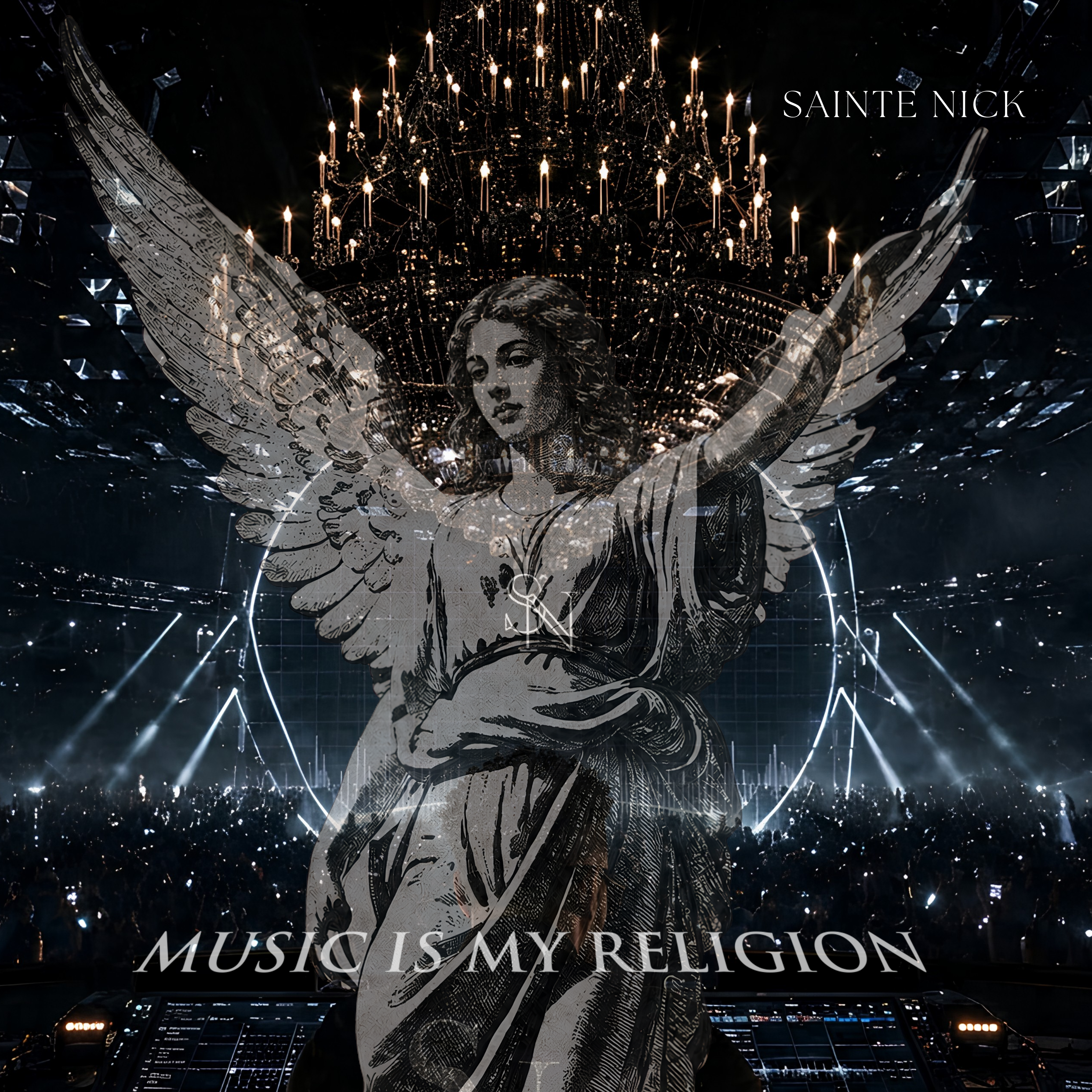Music Is My Religion — Sainte Nick