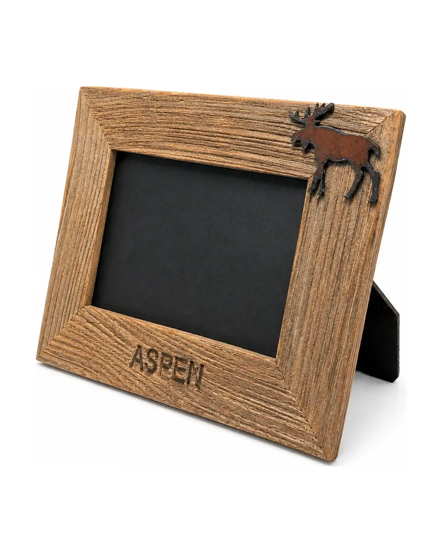 Handmade Aspen Colorado Wood Frame