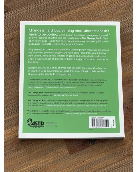 The Change Book — view 2