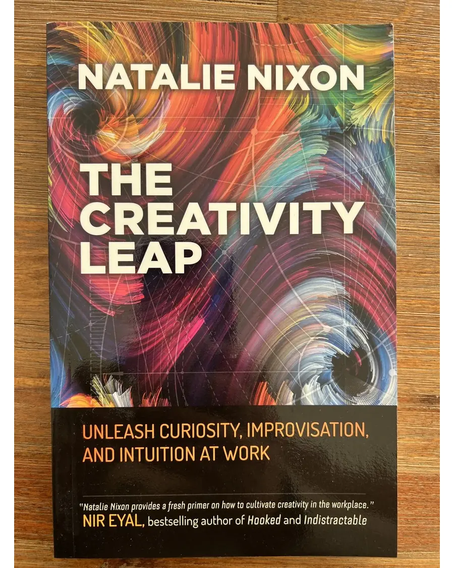 The Creativity Leap