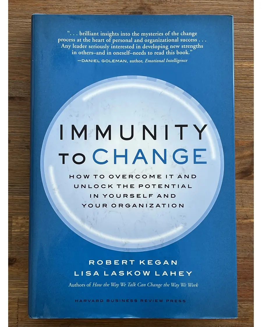 Immunity to Change