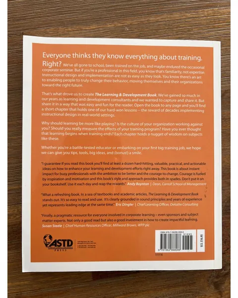The Learning and Development Book — view 2