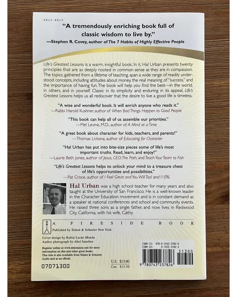 Life's Greatest Lessons — view 2