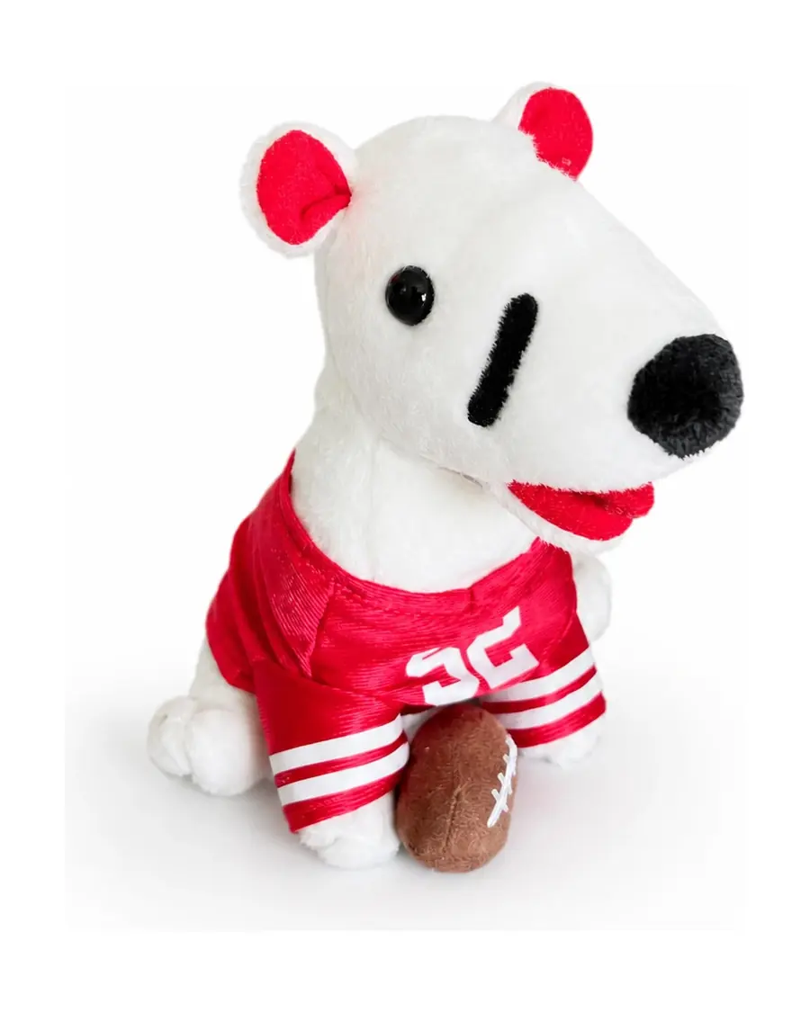 Target Bullseye Dog Plush
