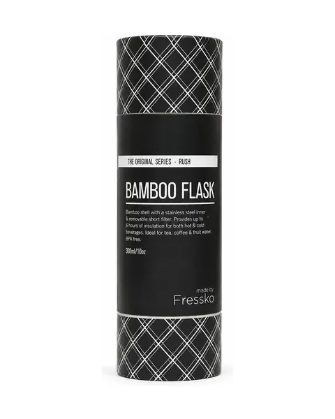 Made by Fressko Rush Bamboo Flask — view 4