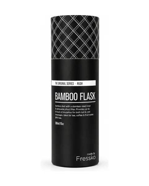 Made by Fressko Rush Bamboo Flask — view 6