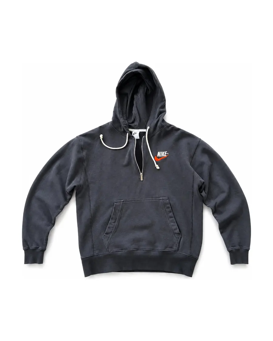 Nike Vintage Retro Logo Full-Zip Hoodie