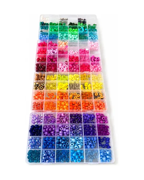 Pony Bead Lot · ~2000pc