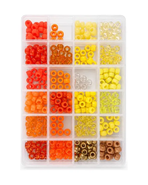 Pony Bead Lot · ~2000pc — view 5