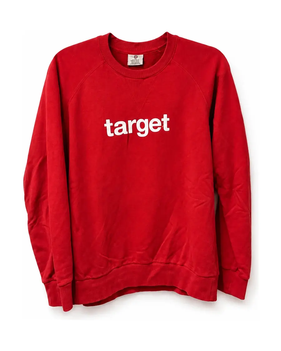 Target Logo Crewneck Sweatshirt